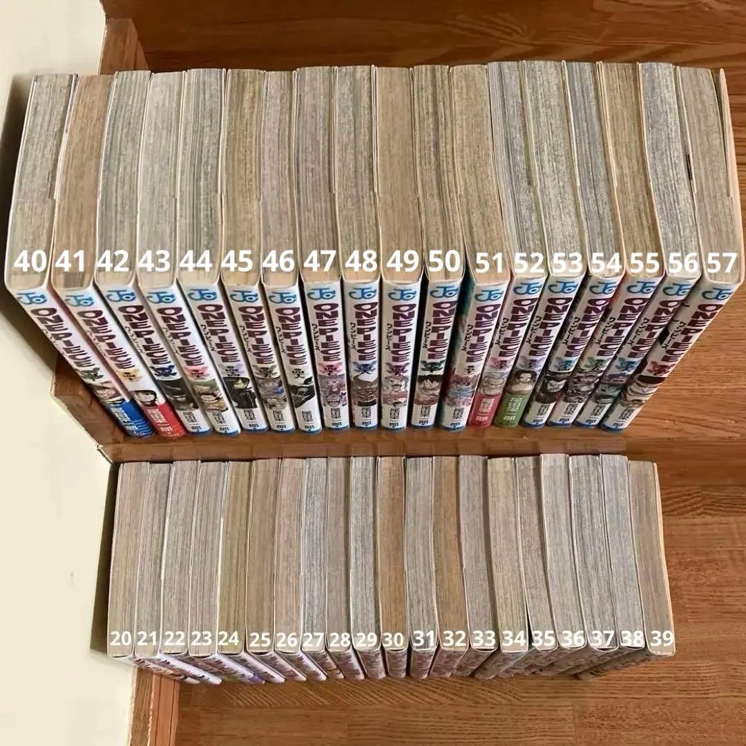 ONE PIECE 20-57巻　全38巻セット＋特典