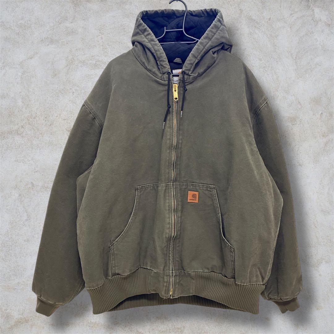 M*A様 Carhartt J130 ARG アクティブジャケット アーミーグリ