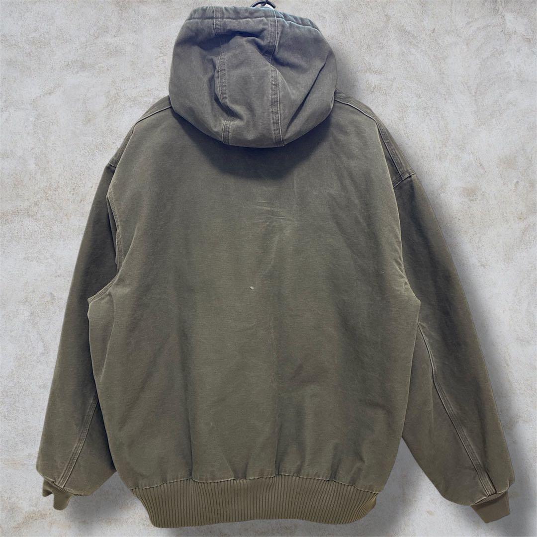 M*A様 Carhartt J130 ARG アクティブジャケット アーミーグリ