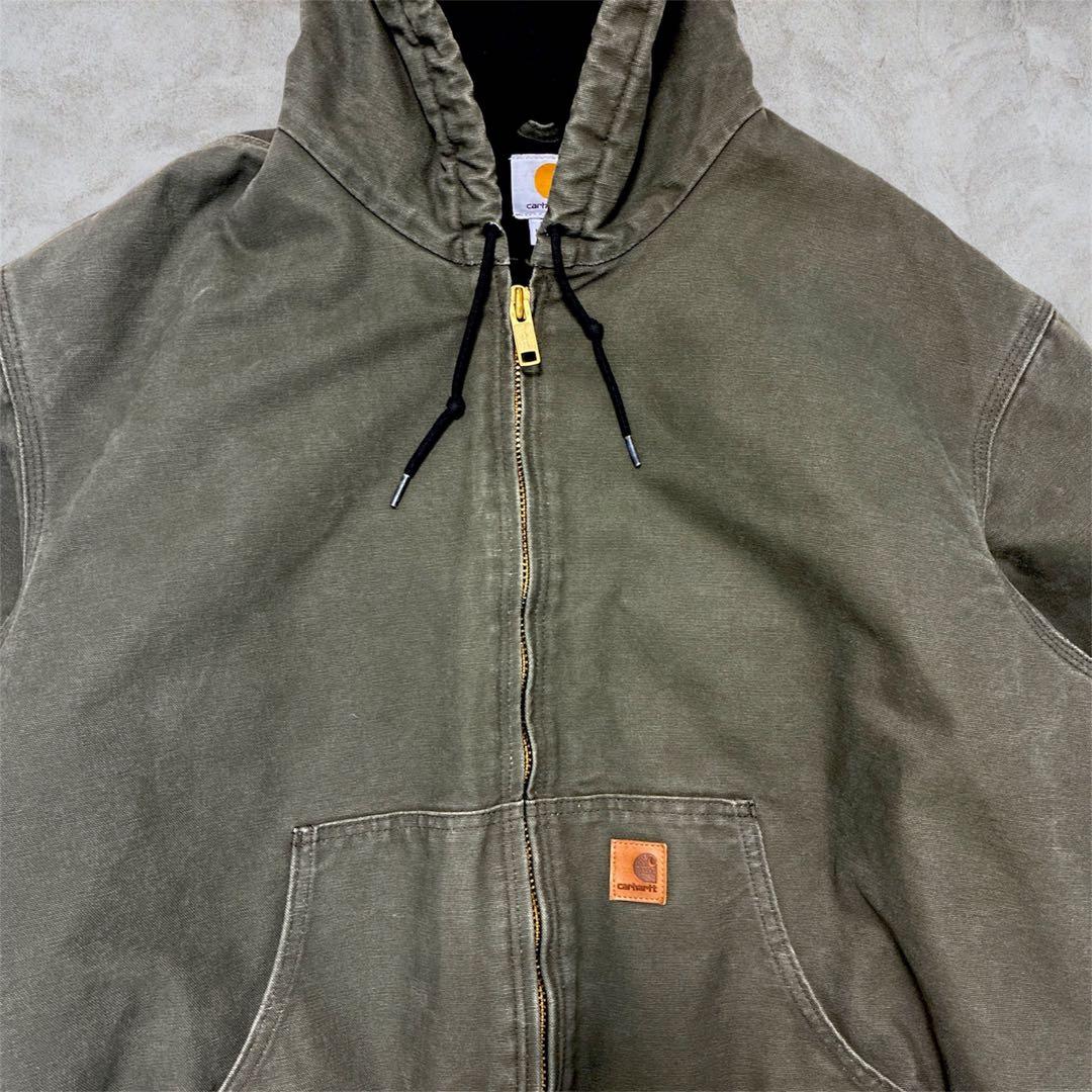 M*A様 Carhartt J130 ARG アクティブジャケット アーミーグリ