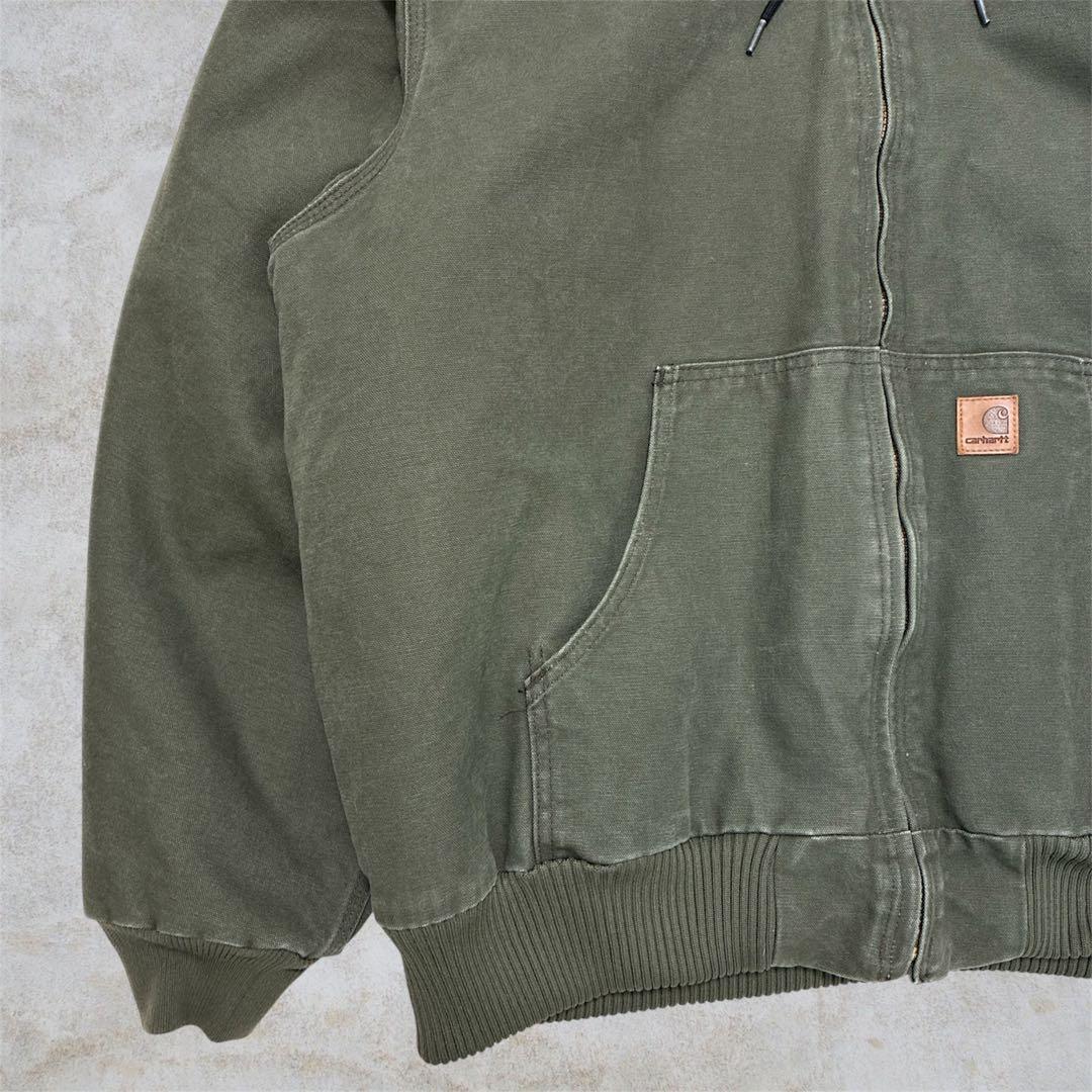 M*A様 Carhartt J130 ARG アクティブジャケット アーミーグリ