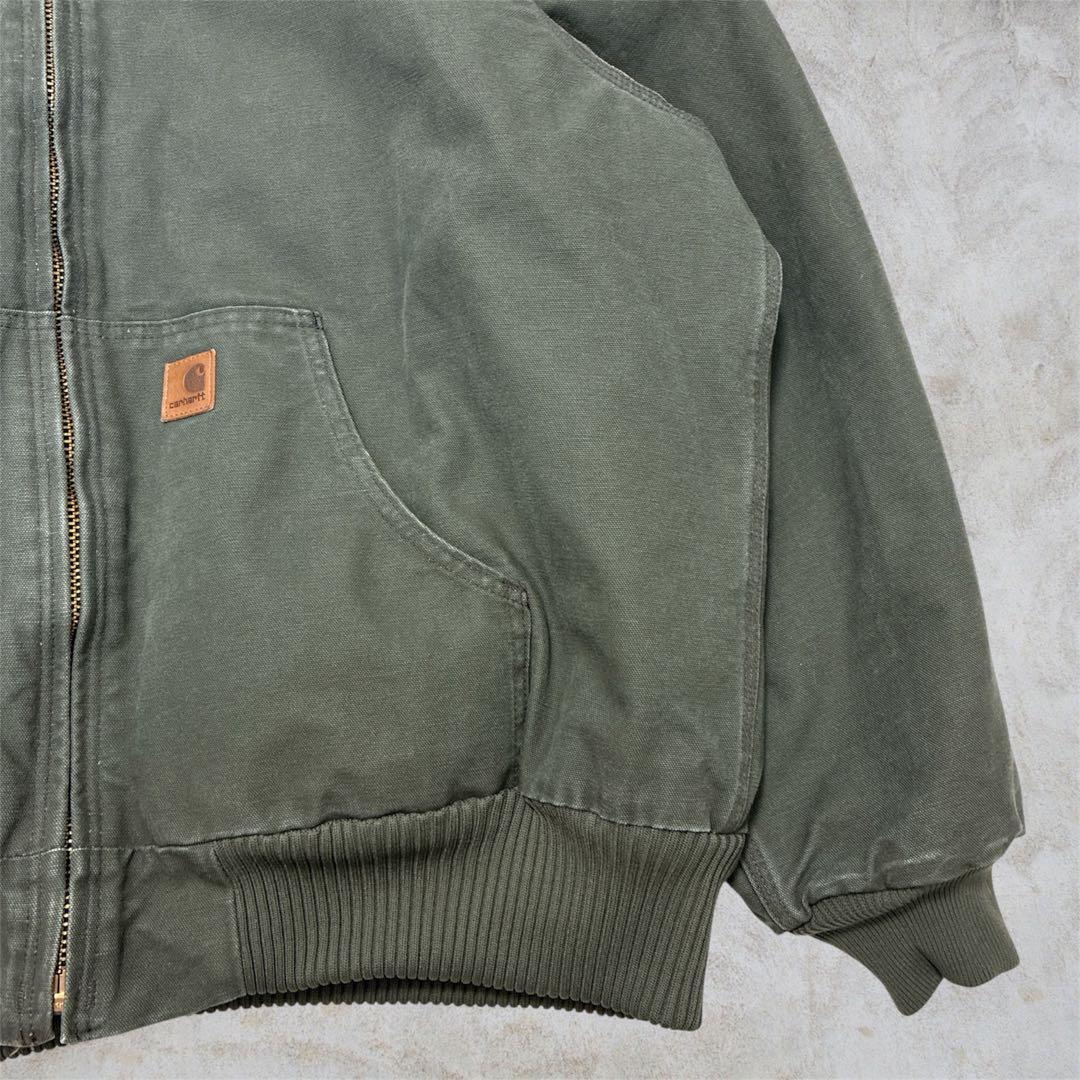 M*A様 Carhartt J130 ARG アクティブジャケット アーミーグリ