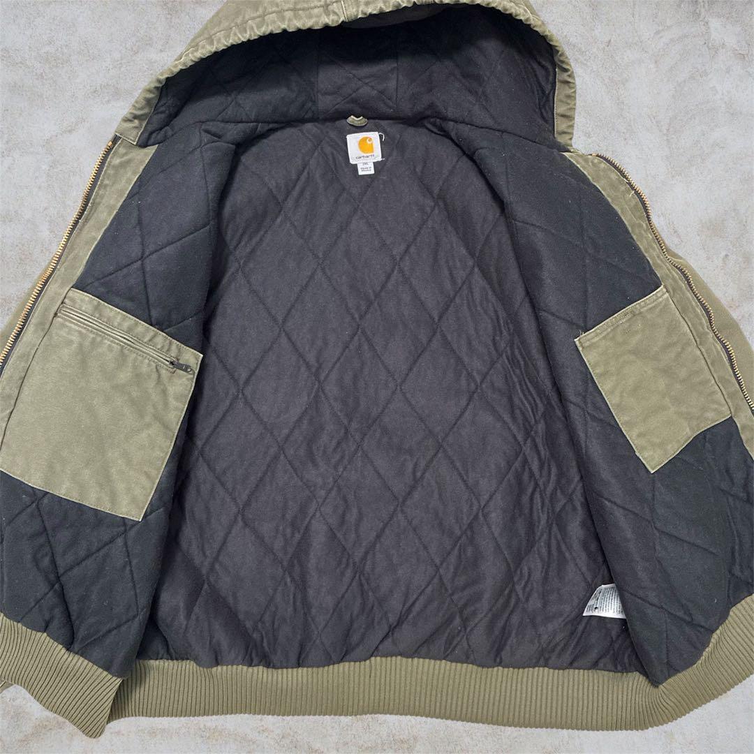M*A様 Carhartt J130 ARG アクティブジャケット アーミーグリ