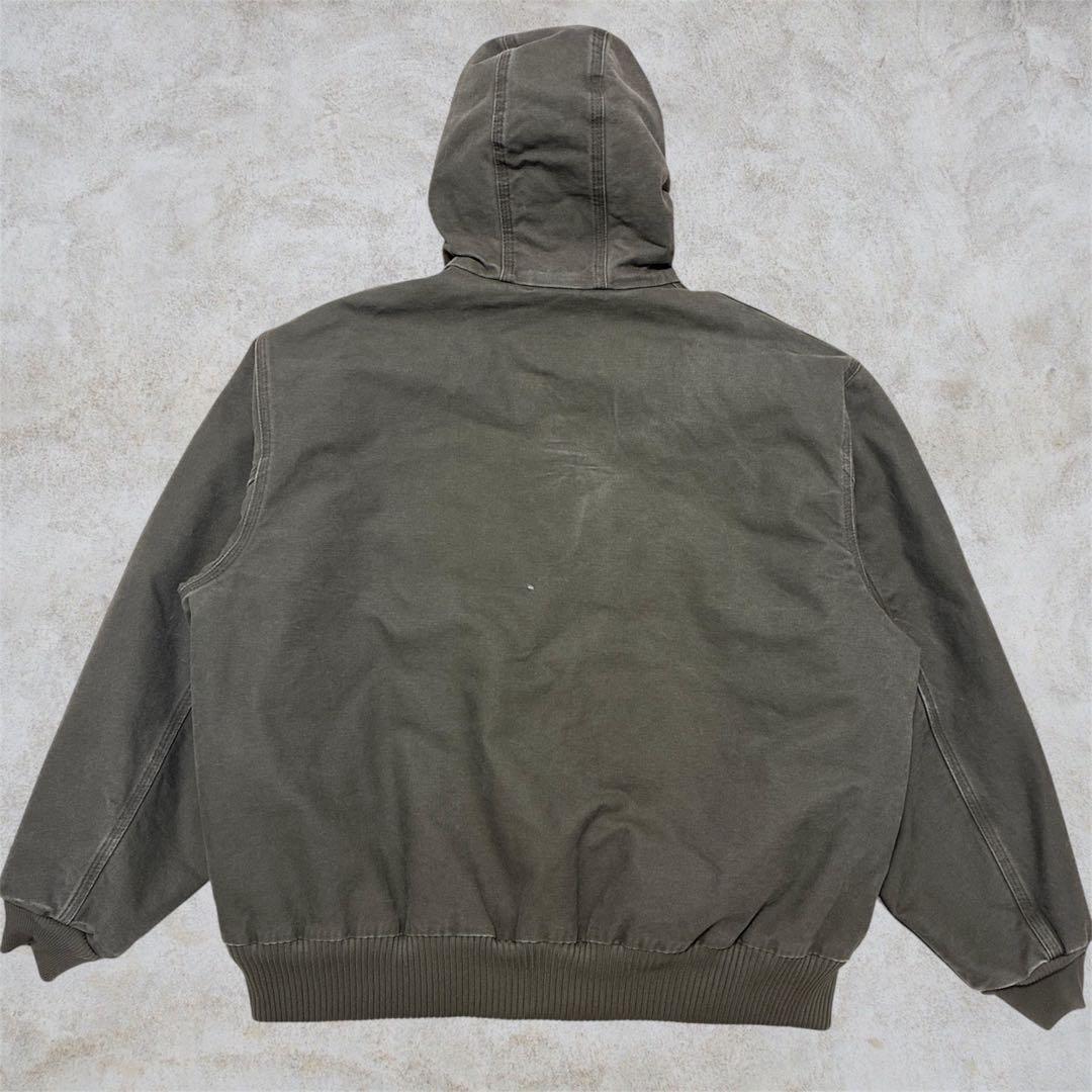 M*A様 Carhartt J130 ARG アクティブジャケット アーミーグリ