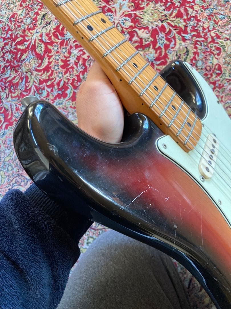 Fender Japan STD-57 Eシリ　ネックデイト86年製　フジゲン期