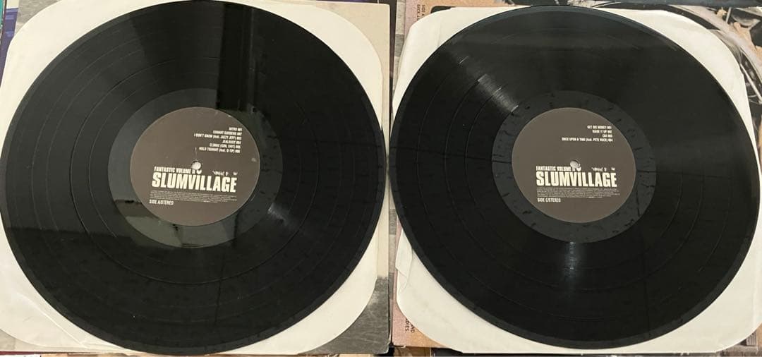 【UK盤2LP】Slum Village Fantastic Volume II