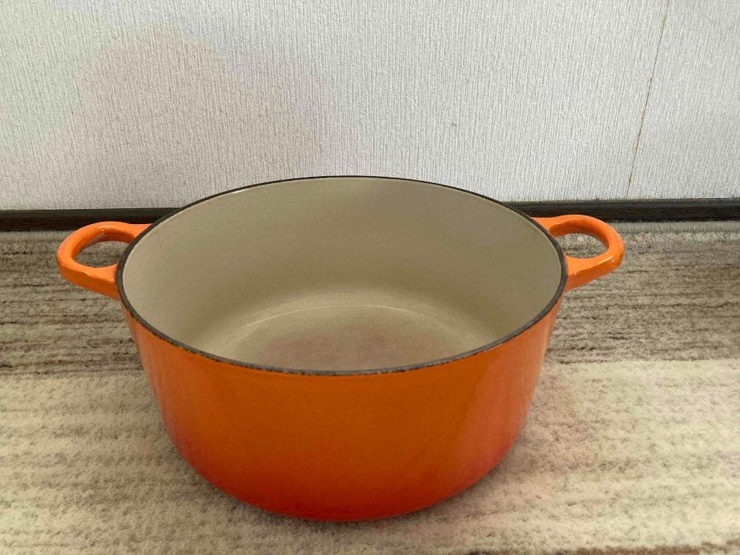 ル・クルーゼ　両手鍋　24cm