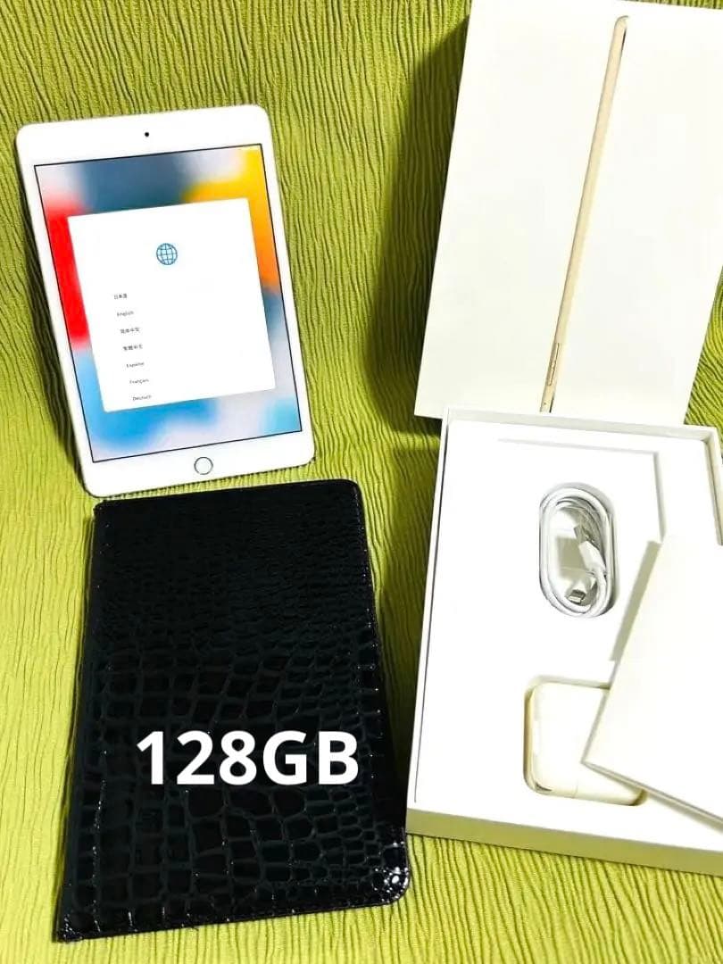 iPad mini4本体 ゴールド Wi-Fiモデル 128GB 中古美品