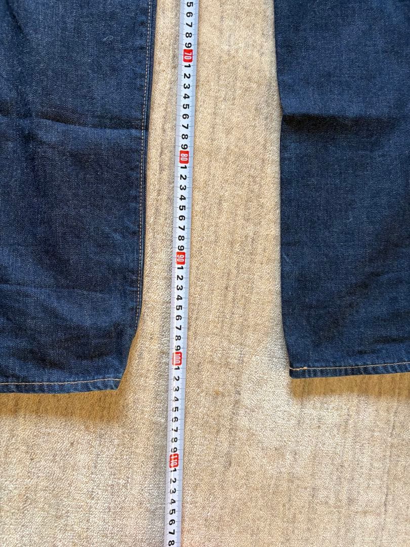 アベイシングエイプ　デニムパンツ ピンク
