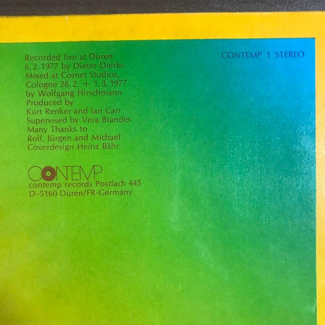 IAN CAR'S NUCLEUS LPレコード