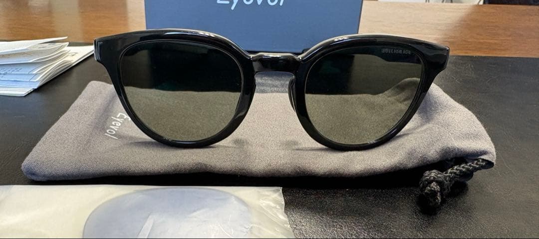 Eyevol LEIFER III XL BK-DG-MBL TALEXレンズ