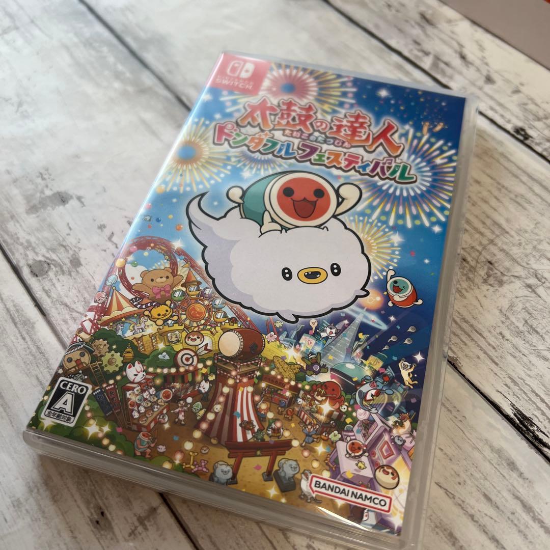 太鼓の達人　ソフトと太鼓とバチ for Nintendo Switch