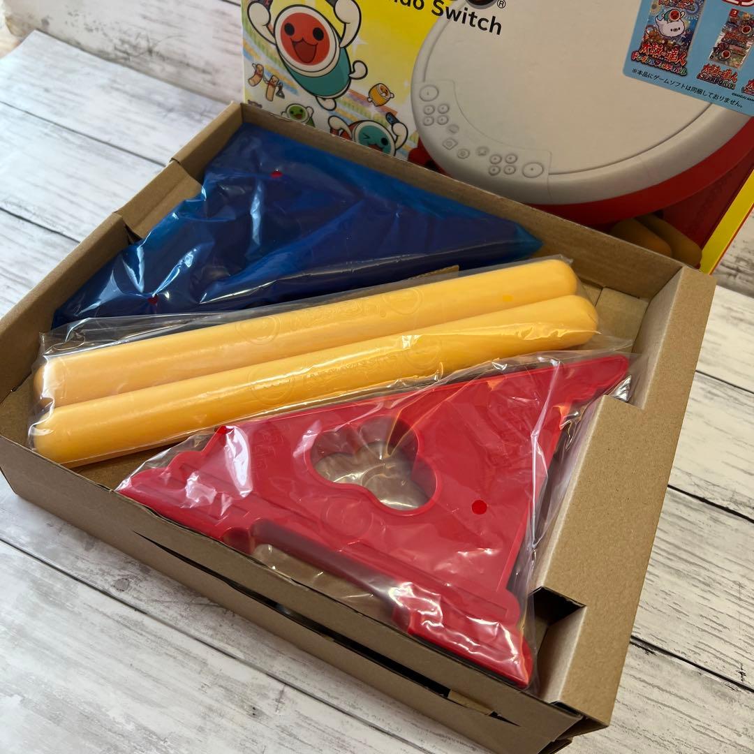 太鼓の達人　ソフトと太鼓とバチ for Nintendo Switch