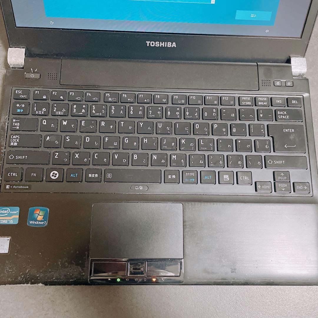 【動作確認済】東芝 TOSHIBA DYNABOOK ダイナブック R731/C