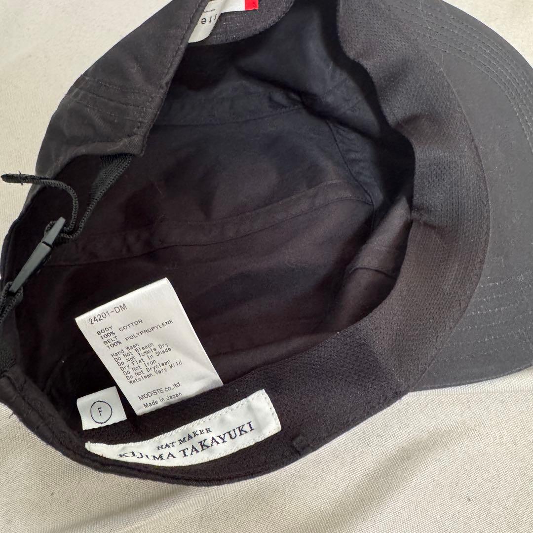 kijima takayuki itten JET cap ベンタイルキャップ