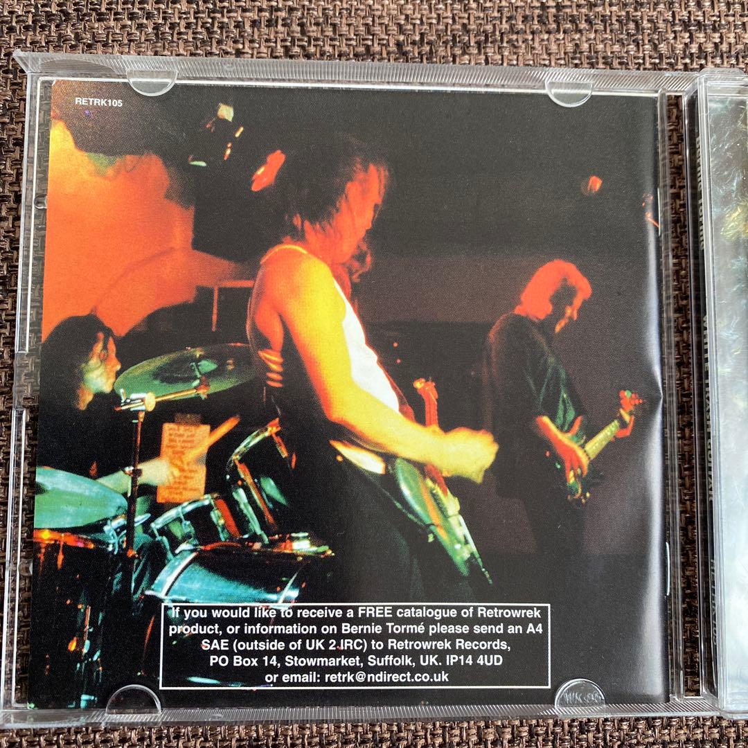 bernie torme / white trash guitar 2枚組