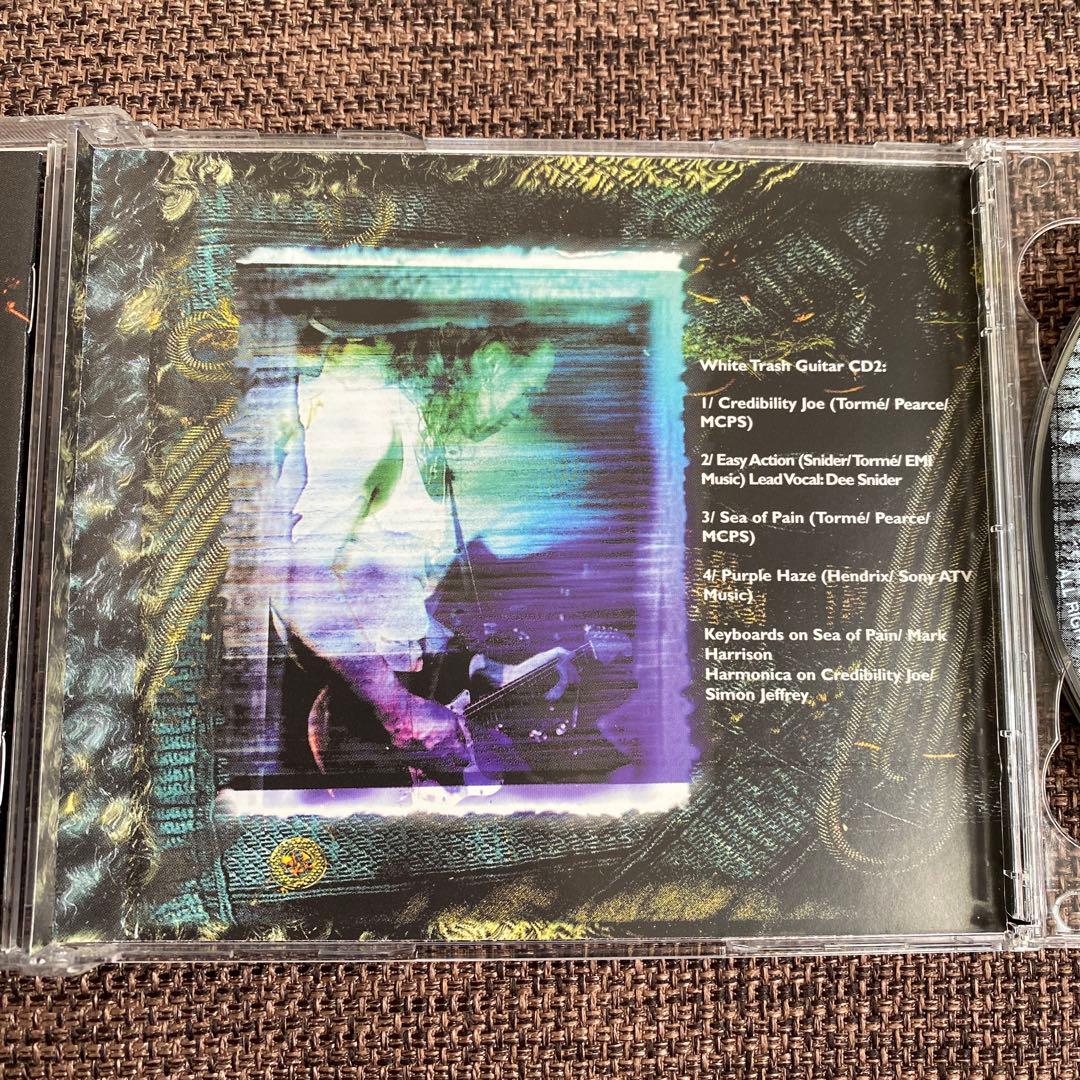 bernie torme / white trash guitar 2枚組