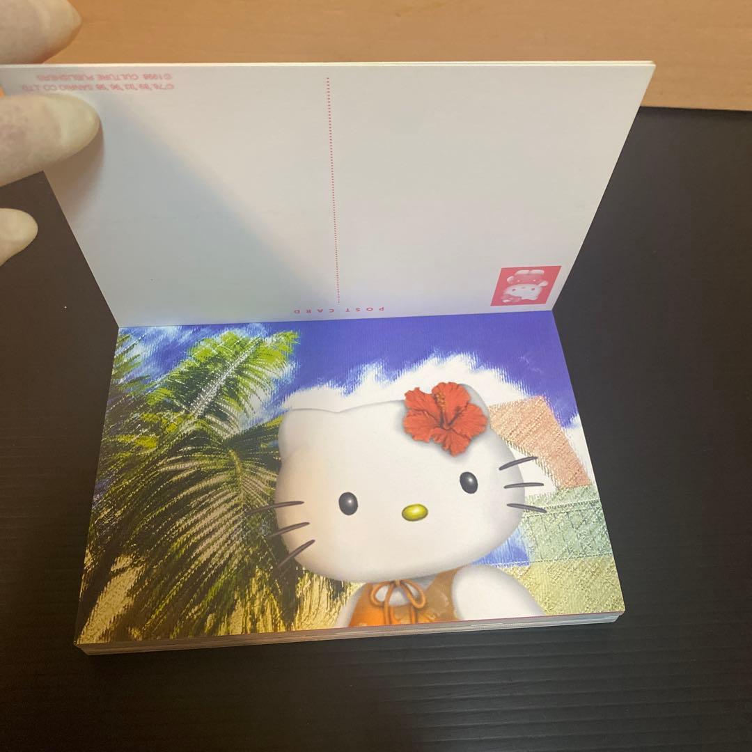 ハローキティのポストカードコレクション