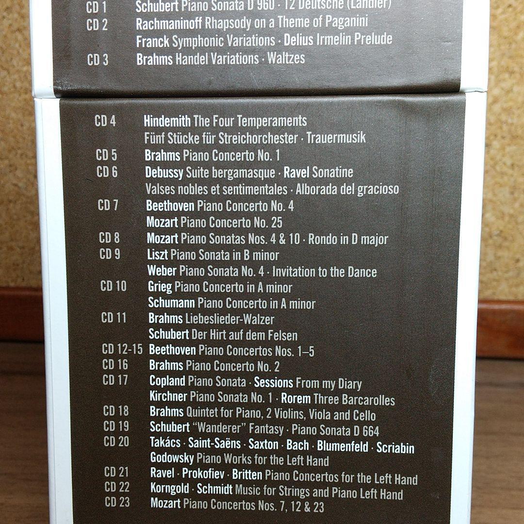 レオン・フライシャー：コンプリート　アルバム　コレクション（２３ＣＤ）
