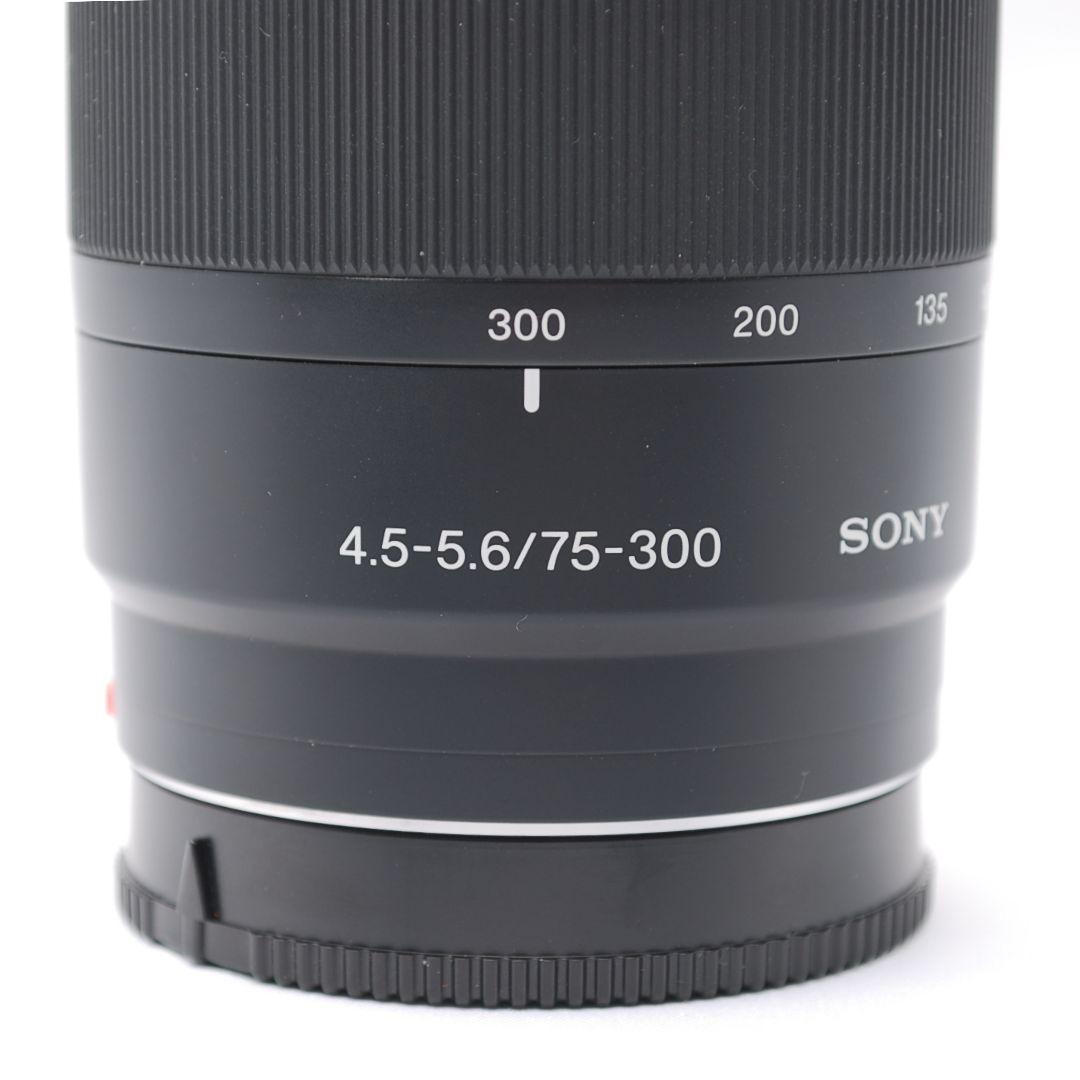 ❤即購入1000円OFF❤美品❤ ソニー 75-300mm 望遠レンズ αA