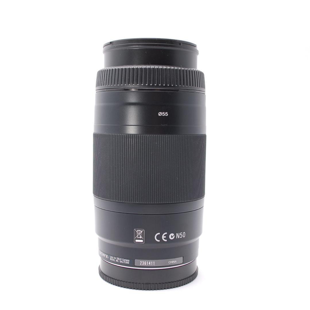 ❤即購入1000円OFF❤美品❤ ソニー 75-300mm 望遠レンズ αA