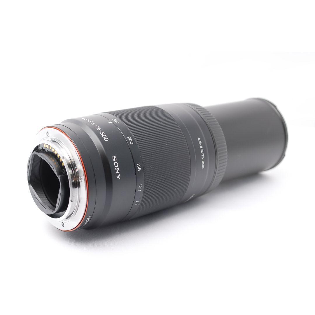 ❤即購入1000円OFF❤美品❤ ソニー 75-300mm 望遠レンズ αA