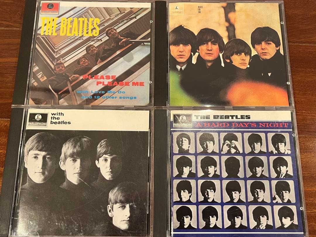The Beatles CDコレクション10枚