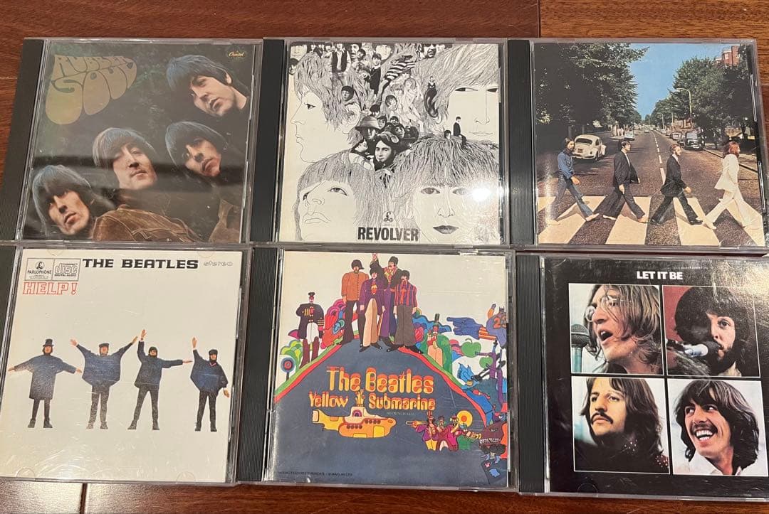 The Beatles CDコレクション10枚
