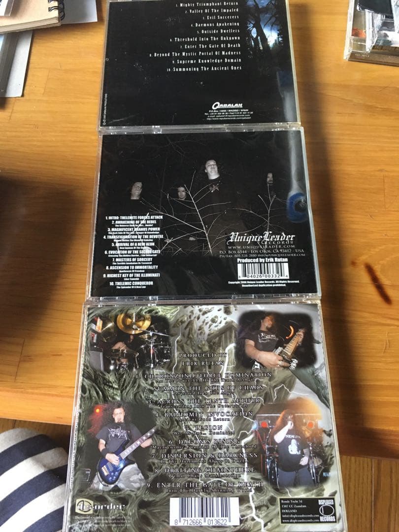 internal suffering 三枚セット