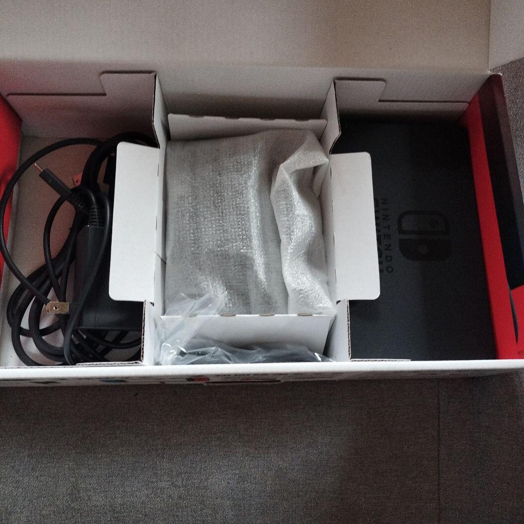 NintendoSwitch 本体 箱・付属品完備 動作確認済 美品 値下げ不可