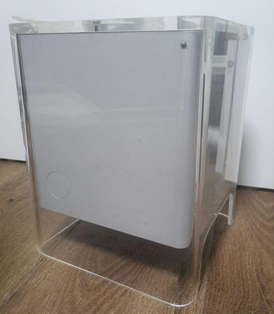 Power Mac G4 Cube アクリルボックスと付属品ケース