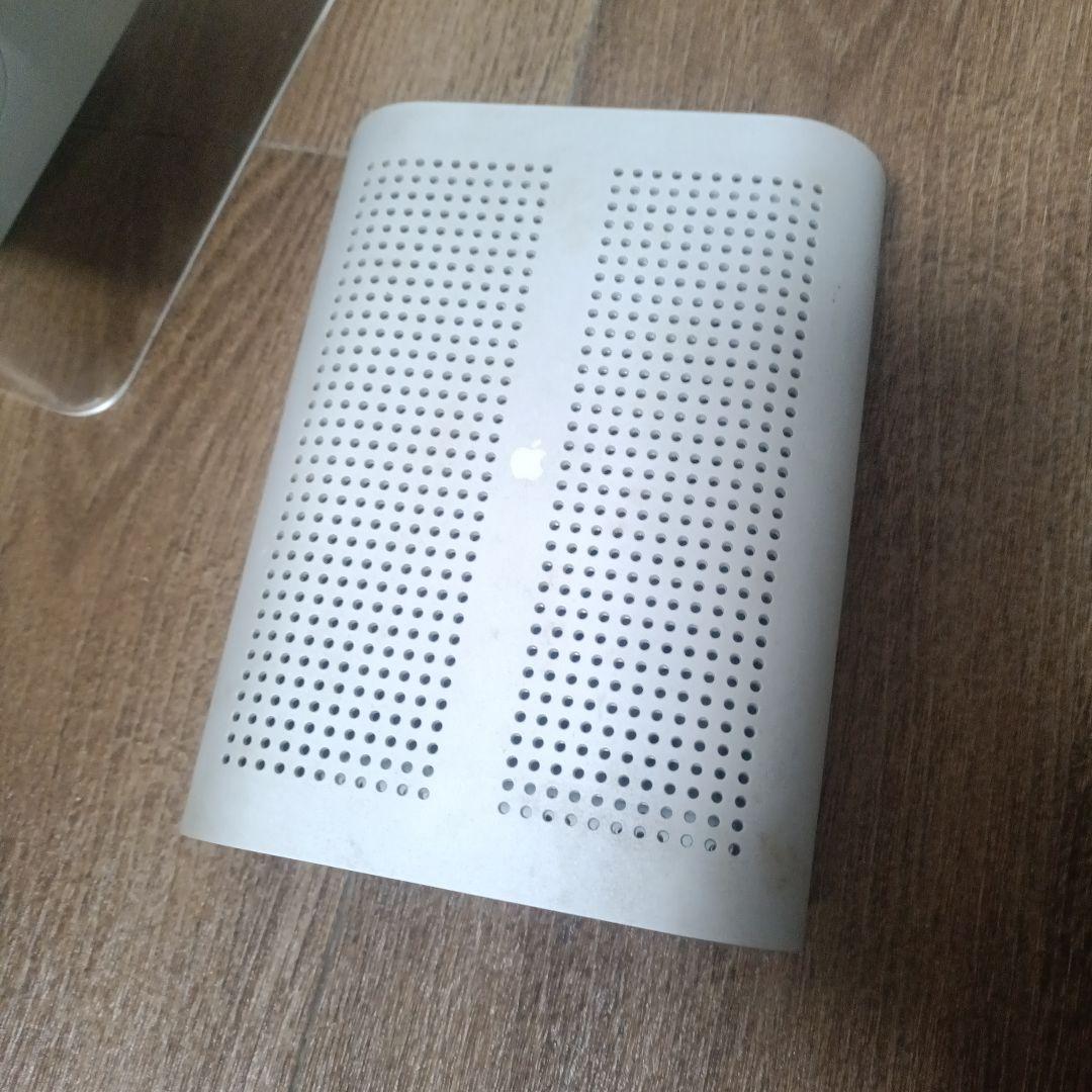 Power Mac G4 Cube アクリルボックスと付属品ケース