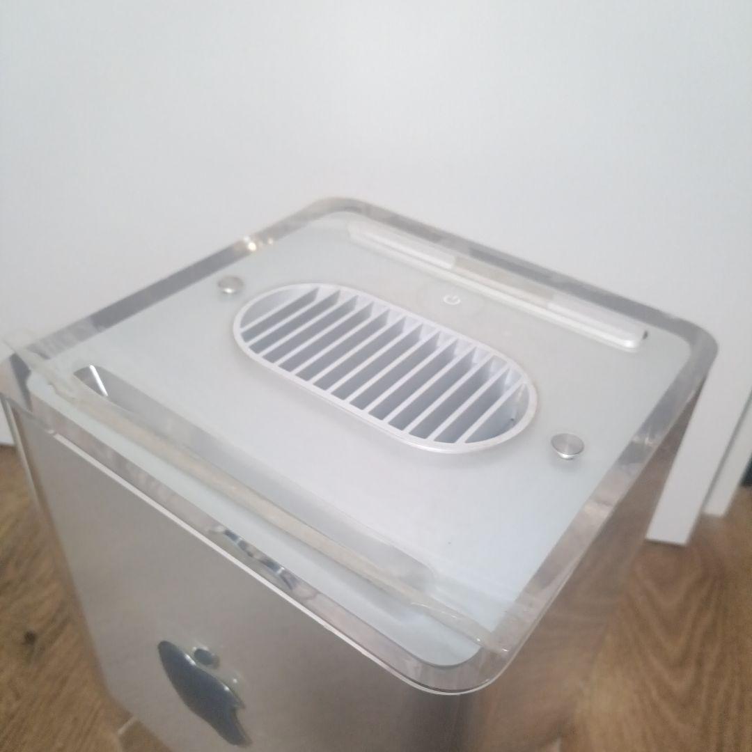 Power Mac G4 Cube アクリルボックスと付属品ケース