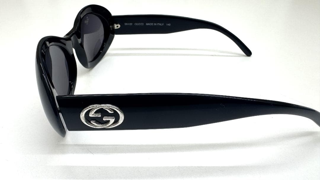 ★GUCCI GG 2400/N/S 　サングラス　ブラック