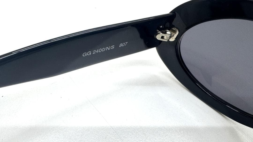 ★GUCCI GG 2400/N/S 　サングラス　ブラック