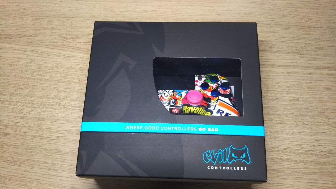 【新品】 Evil controller エビル コントローラー