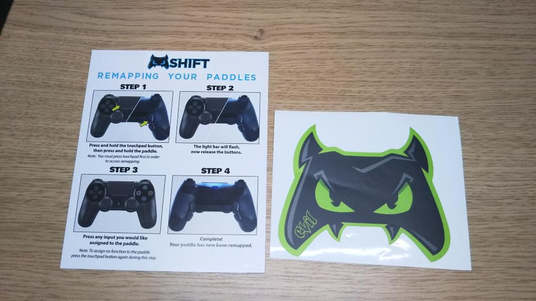 【新品】 Evil controller エビル コントローラー