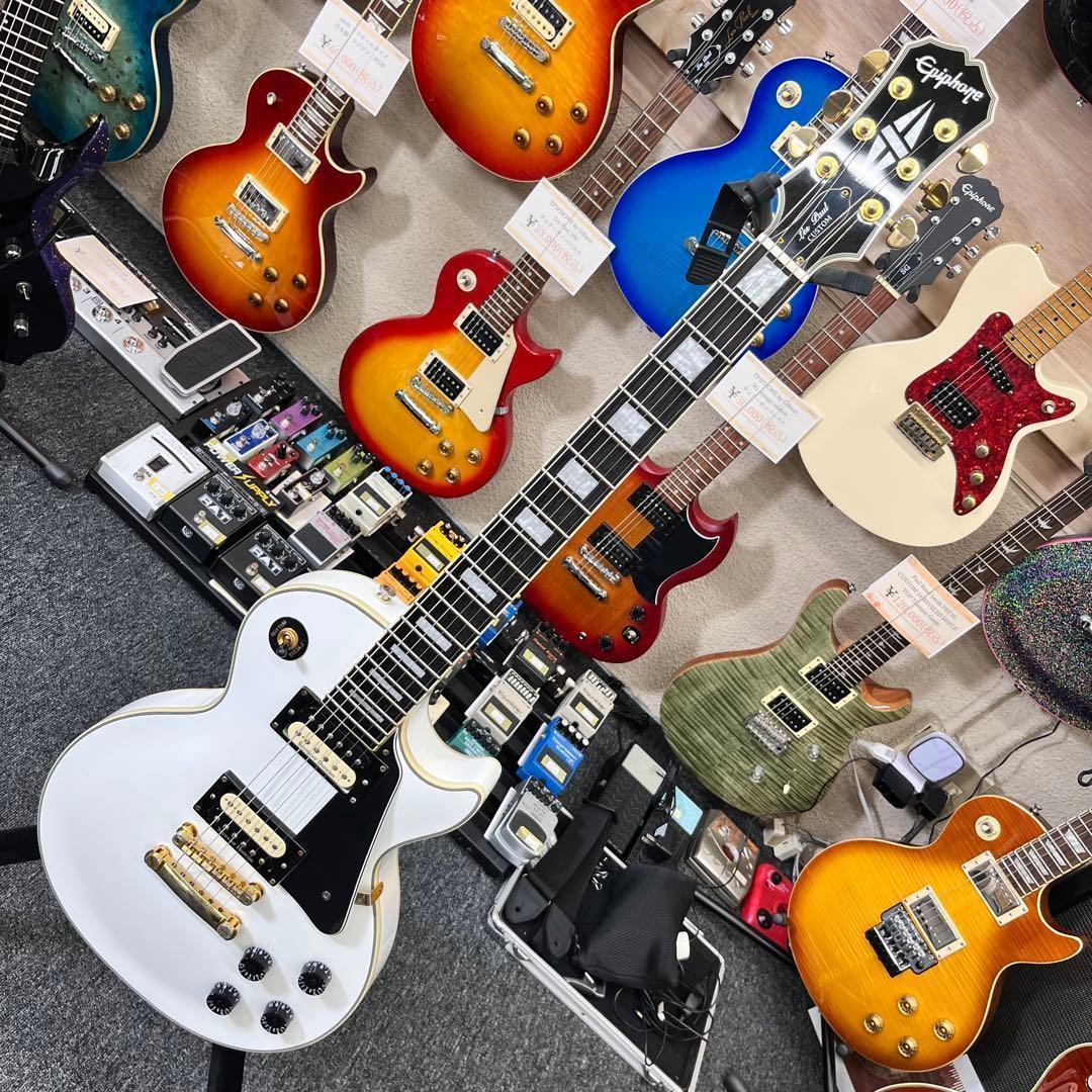 【弦交換込10427】 EPIPHONE Les Paul custom