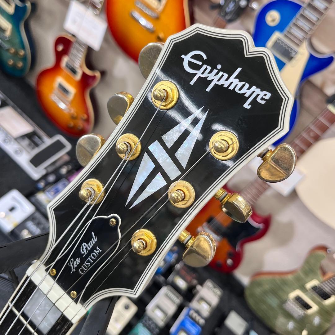 【弦交換込10427】 EPIPHONE Les Paul custom