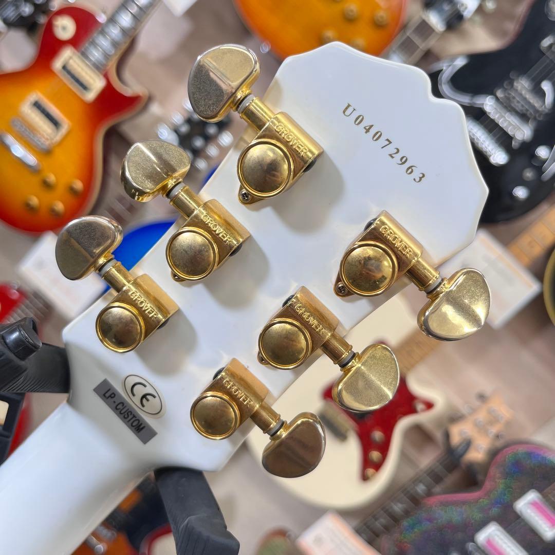 【弦交換込10427】 EPIPHONE Les Paul custom