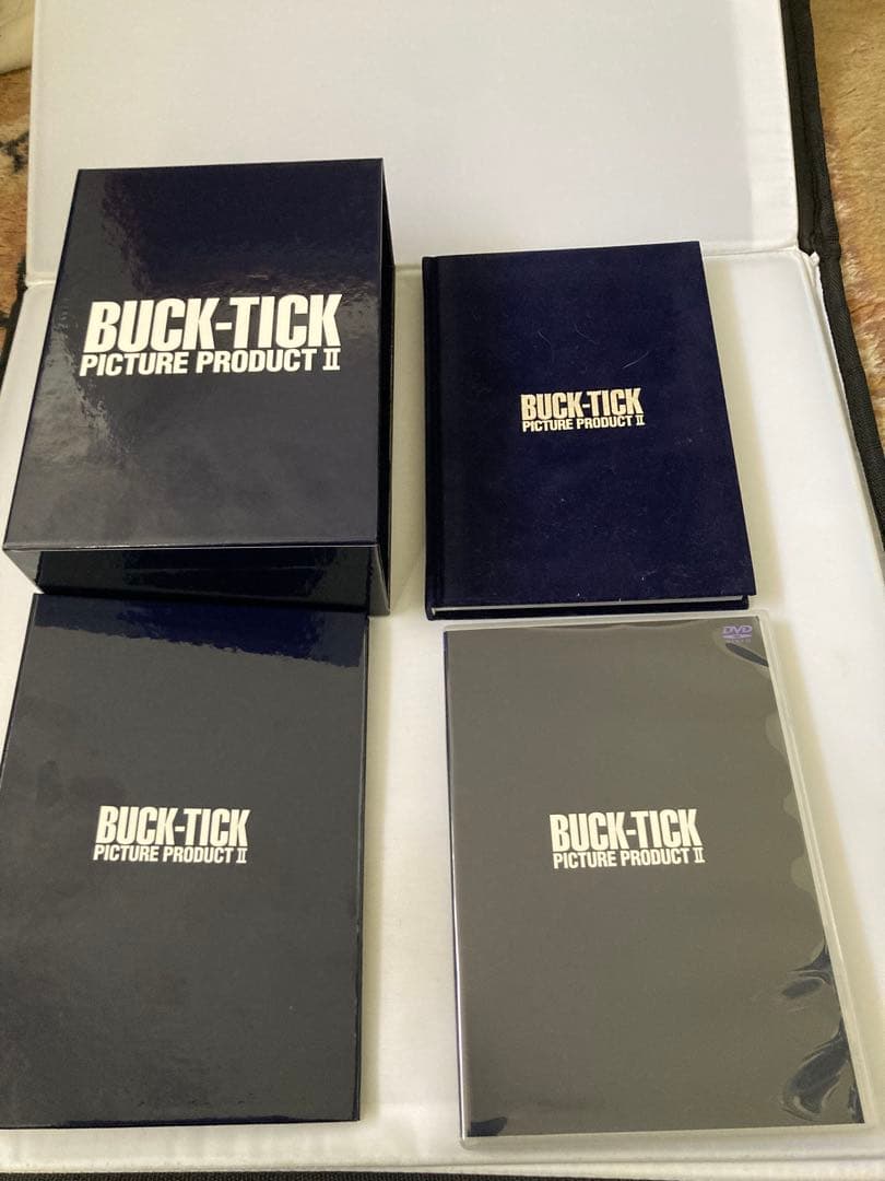 BUCK-TICK/PICTURE PRODUCT Ⅱ 完全予約限定生産　DVD