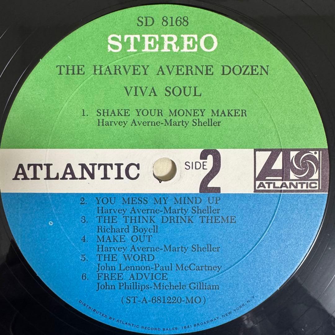 Harvey Averne Dozen / Viva Soul 　レコード