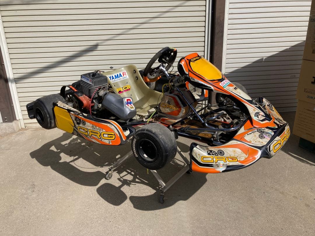【らくスタ】CRG KT2 KT100sec/走行3〜4回