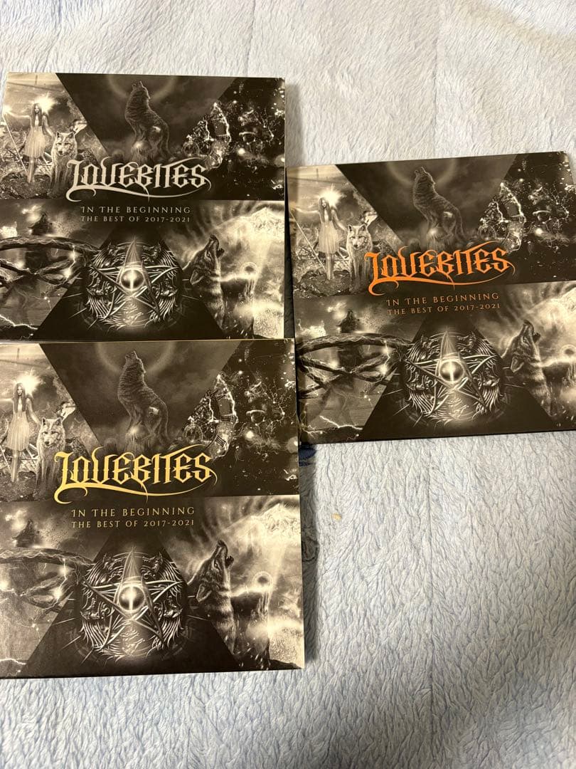 LOVEBITES 完全生産限定盤 IN THE BEGINNING