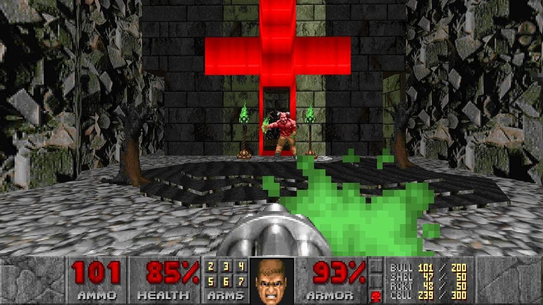 【新品】DOOM + DOOM II【switch】
