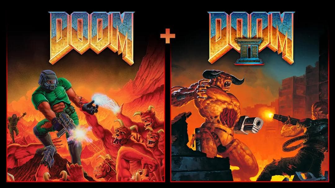 【新品】DOOM + DOOM II【switch】