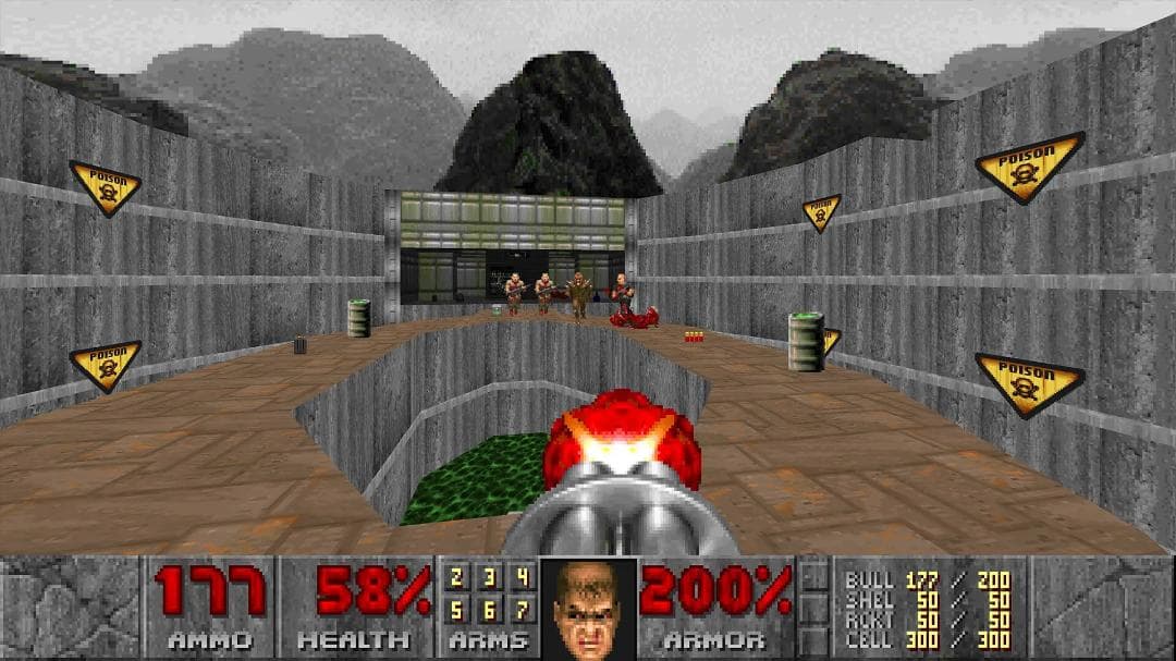 【新品】DOOM + DOOM II【switch】