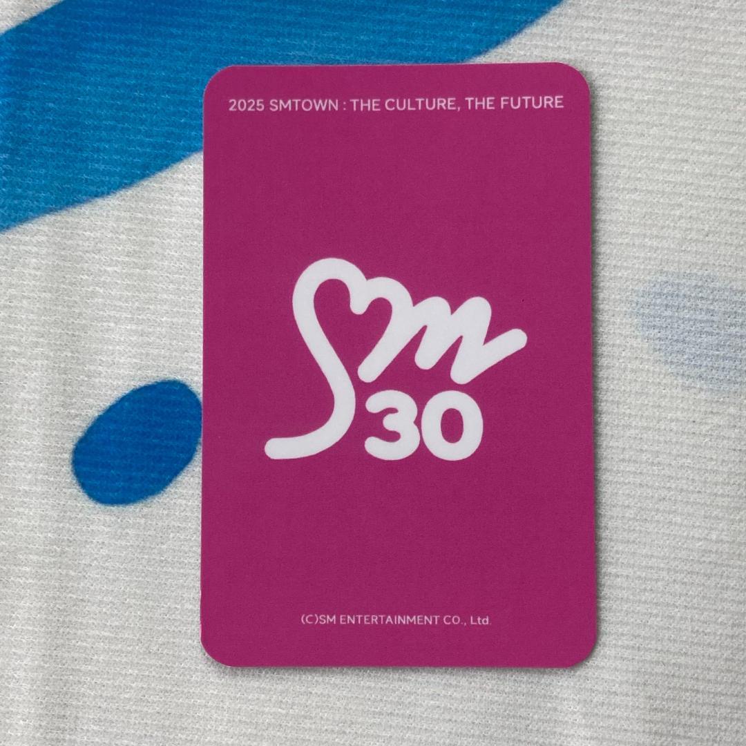 aespa SMTOWN 30周年 ktown4u トレカ ウィンター