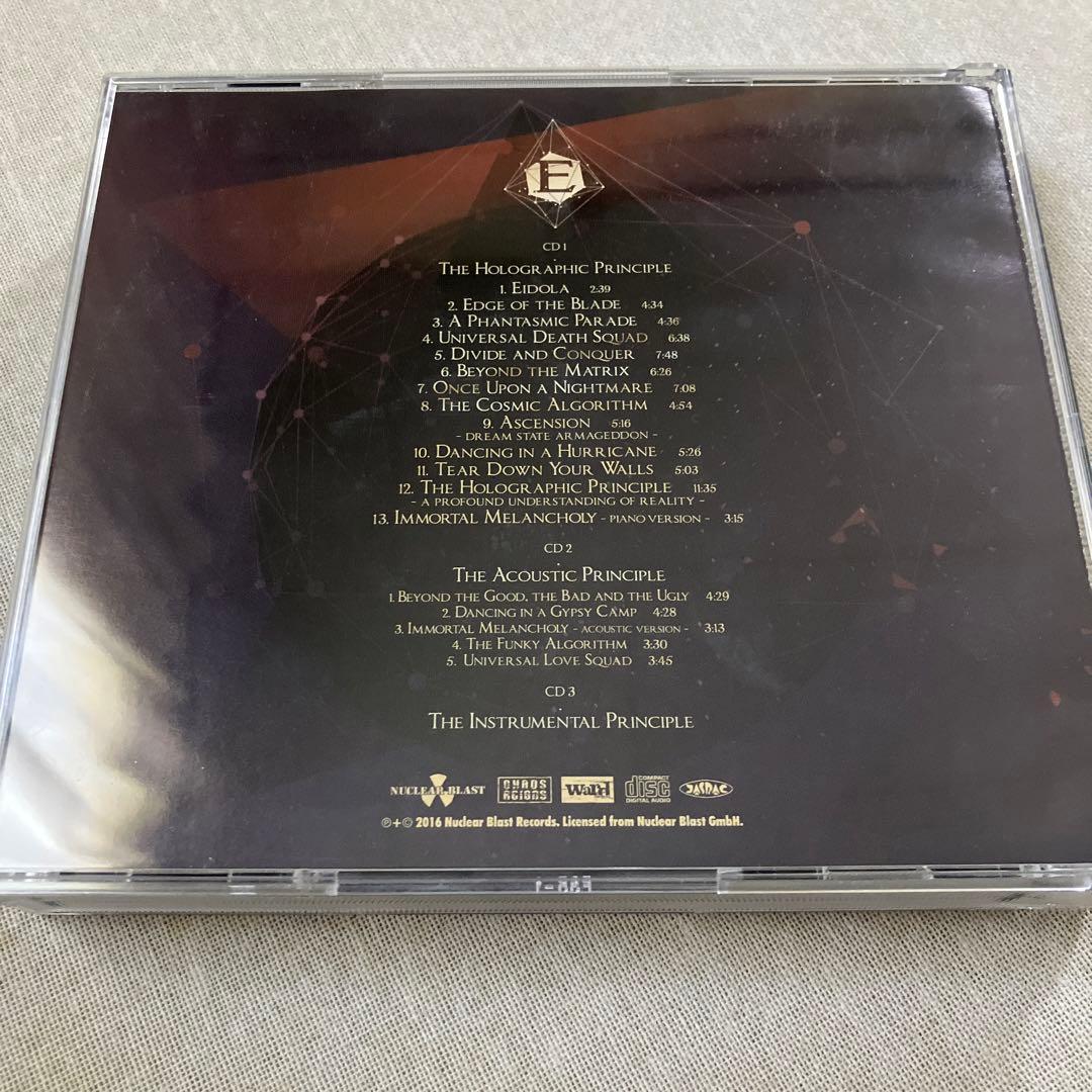 EPICA サイン付き　THE HOLOGRAPHIC PRINCIPLE