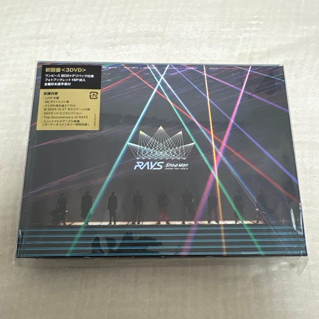 ミュージック  Man Dome Tour 2024 RAYS